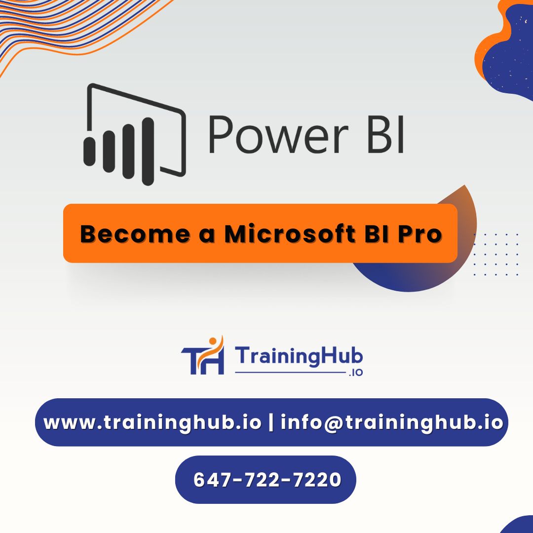 TrainingHubCAN's tweet photo. Level up your data analytics skills with our Microsoft BI course! ๐ท๐ท Join us and become a master at visualizing and interpreting data, empowering you to make informed business decisions. ๐ท๐ท #MicrosoftBI #DataAnalytics #EmpowerYourself #msbitraining #msbicourse #traininghub https://t.co/ifHmbs705Q