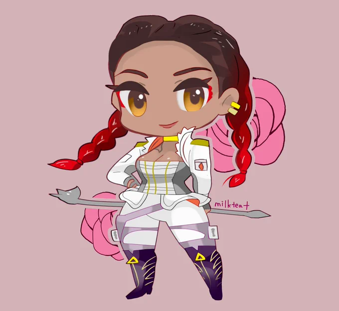 ローバさんが好きです。  #ApexLegends #APEX #ローバ