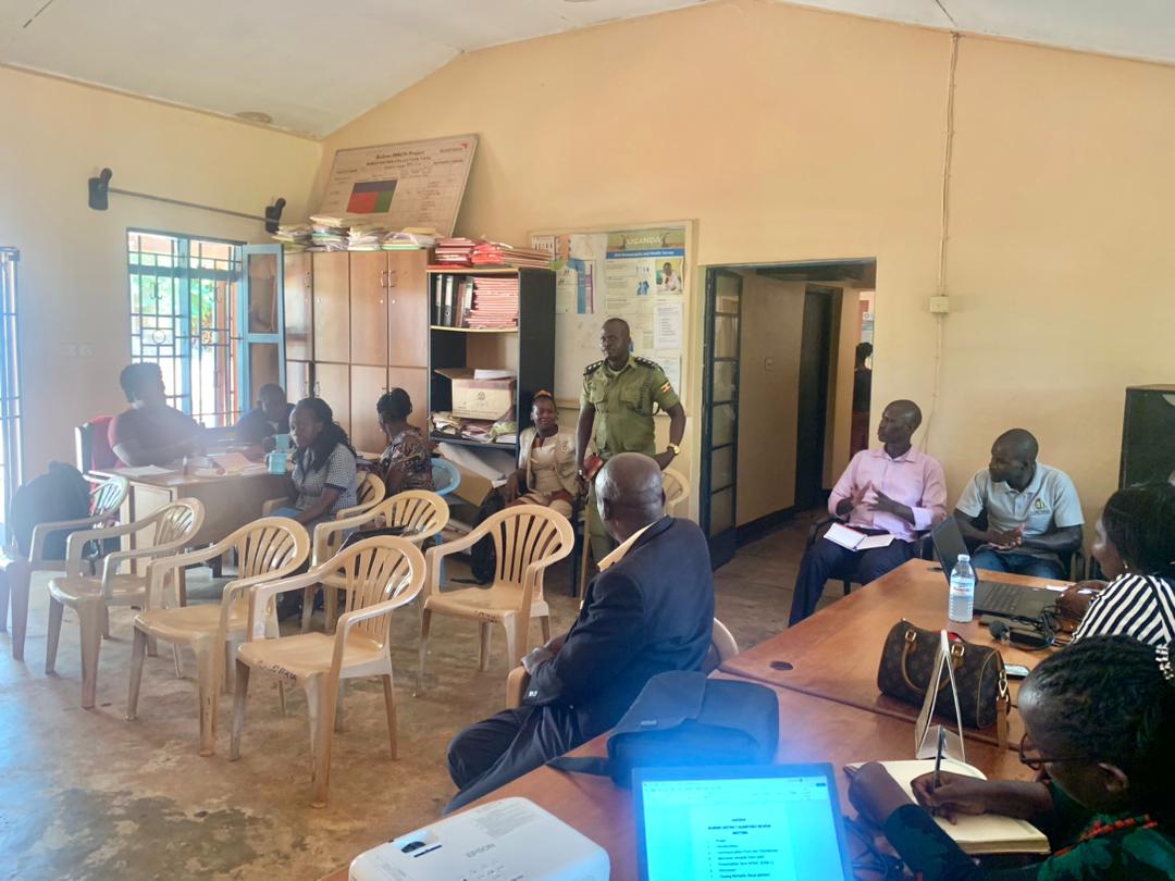 NaguruC's tweet photo. Today, our #NTIHCstaff successfully conducted a Quarterly performance review meeting at Buikwe district headquarters, for the #STARCUG project.
This district review meeting went well, and the team on ground appreciated the work and support of NTIHC during implementation. https://t.co/weMpM7MSri