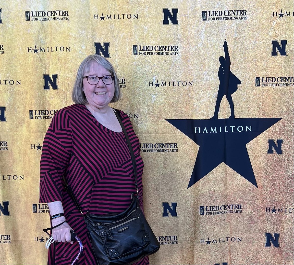 Another fabulous night at Hamilton. Performance 15 for me; 3rd in Lincoln. #frontrow <a href="/HamiltonMusical/">Hamilton</a> <a href="/LiedCenter/">Lied Center</a> #AtTheLied