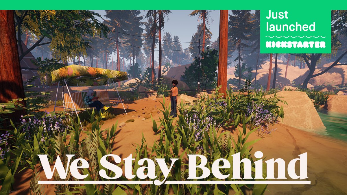 Backwoods Entertainment (@tweetingwoods) on Twitter photo OMG! Our game #WeStayBehind is live on <a href="/Kickstarter/">Kickstarter</a> NOW! 🚀🚀 This is so exciting!
A comet will hit Laburnum Creek, but its inhabitants won't leave - why? ☄ Come support We Stay Behind on Kickstarter:
kickstarter.com/projects/westa… OMG! Our game #WeStayBehind is live on <a href="/Kickstarter/">Kickstarter</a> NOW! 🚀🚀 This is so exciting!
A comet will hit Laburnum Creek, but its inhabitants won't leave - why? ☄ Come support We Stay Behind on Kickstarter:
kickstarter.com/projects/westa…