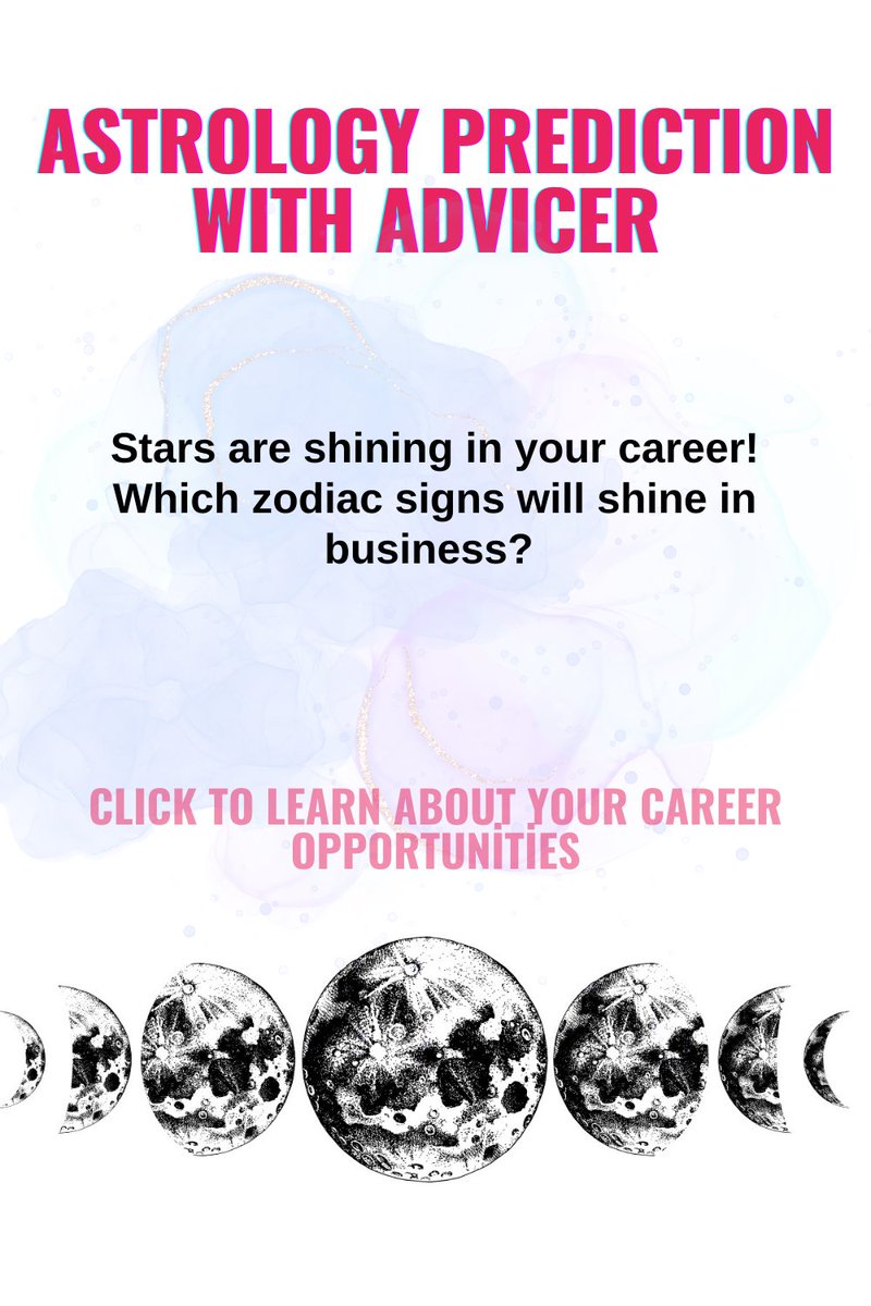 Astralcoach_'s tweet photo. Your Career Stars in August
Stars are shining in your career! Which zodiac signs will shine in business?💼 🌠Learn about your career opportunities. #astrology #sexcompatibility #zodiac #love #soulmate #relationship #horoscope #ancientastrology #moonsign #natalchartreading https://t.co/gVdEjIqkZk