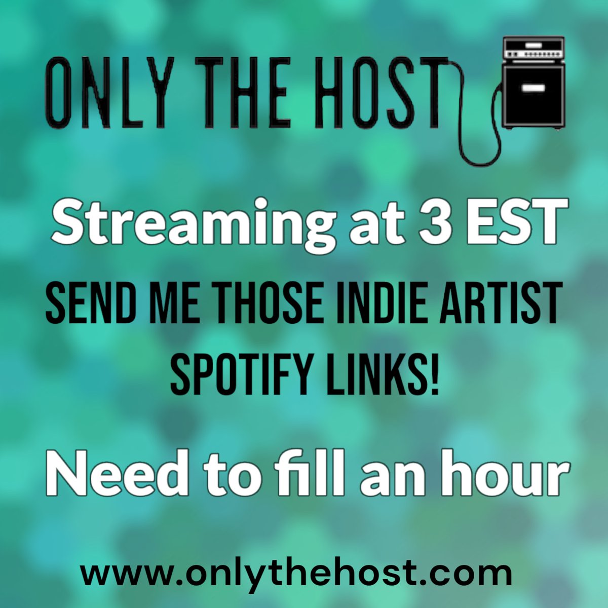 Only the Host tweet media