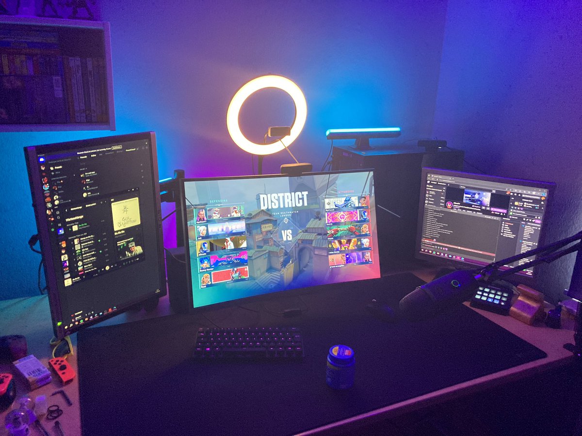 AlknaTV's tweet photo. Aktuelles Setup ist Prime zu 100% außer Kabelmanagement https://t.co/HBxa16xgw7