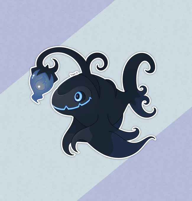 リージョンフォーム #Fakemon #オリポケ #イラスト