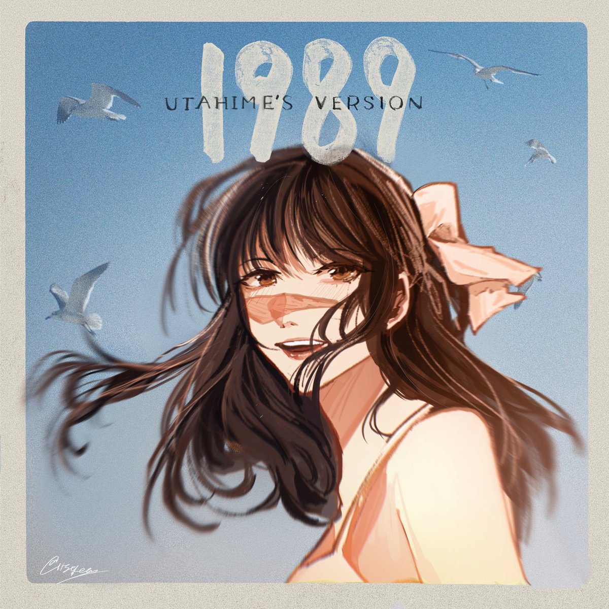 qeanoya's tweet photo. 1989 ( utahime’s version )
.
#UtahimeIori #1989TaylorsVersion #五歌 https://t.co/vVpDbxXz1T