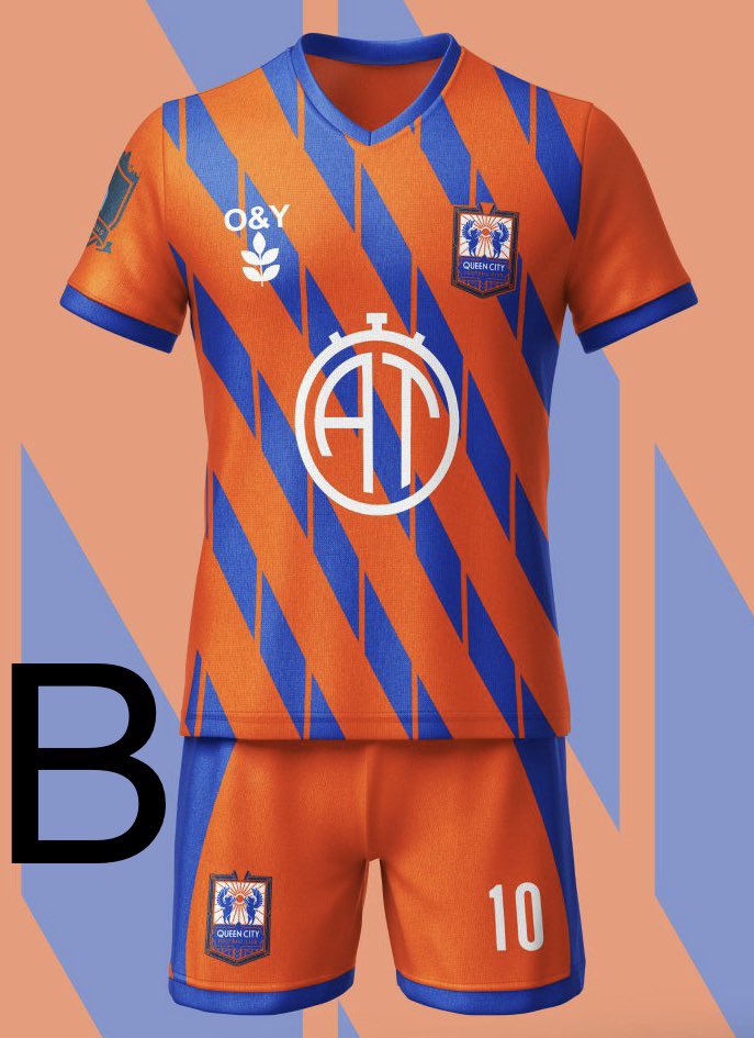 OfficialQCFC's tweet photo. FINAL FOUR (Group 2 of 2)

Which shirt is your favorite?

VOTE BELOW ⬇️ 

#QCFCKitCompetition https://t.co/9LYa59jjtG