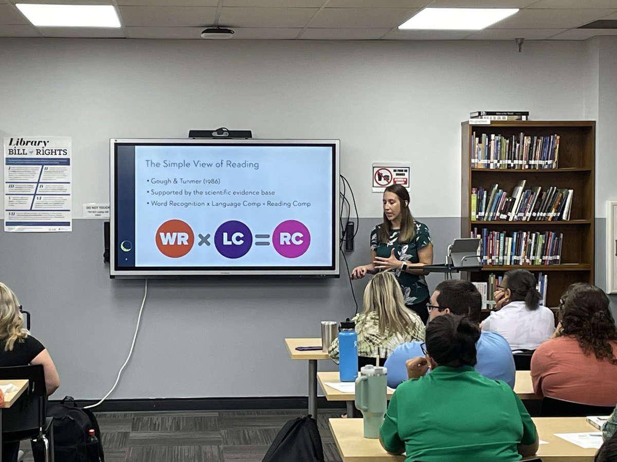 scottmeyersKY's tweet photo. We are Growing at Dayton HS today at our ⭐️⭐️⭐️⭐️⭐️Science of Reading Training.  Learning together as a staff.  Thank you @JessicaPasik for doing an amazing job! @SoccerDayton @DHSKYAthletics @DaytonYearbook @DHS_Dayton_Ky @JayGreendevil @ChrisWrightEDD @RonKinmon https://t.co/ew0jdGGlXN