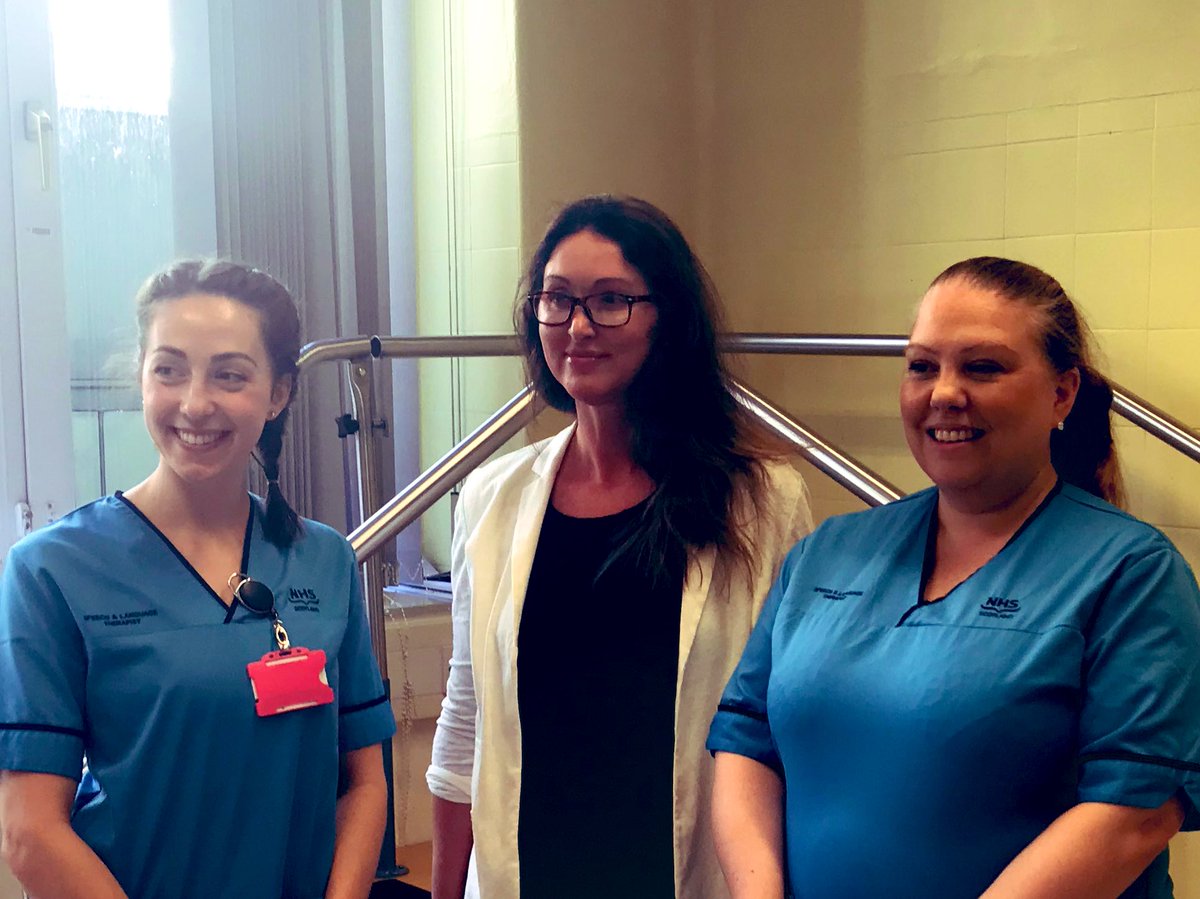 SLT_ClareT's tweet photo. Well done team Speech Therapy ARI on you achievements in NHSG Innovation ideas awards, here’s to many more ideas and future prototypes #NHSG #innovation #mySLTday @RCSLT https://t.co/K9sQrEJx59