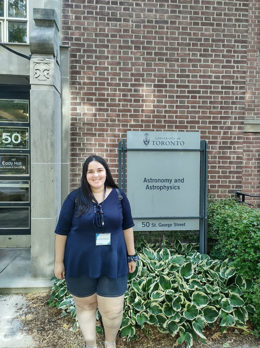 Lab_Astro_UCSC's tweet image. Nuestra estudiante de tesis en el radio telescopio MIST de @electrica_ucsc Cinthia Altamirano se encuentra participando en el Dunlap Institute Summer School @DunlapInstitute en Instrumentación en Astronomía en Toronto, Canadá 🇨🇦. Mucho éxito!!!