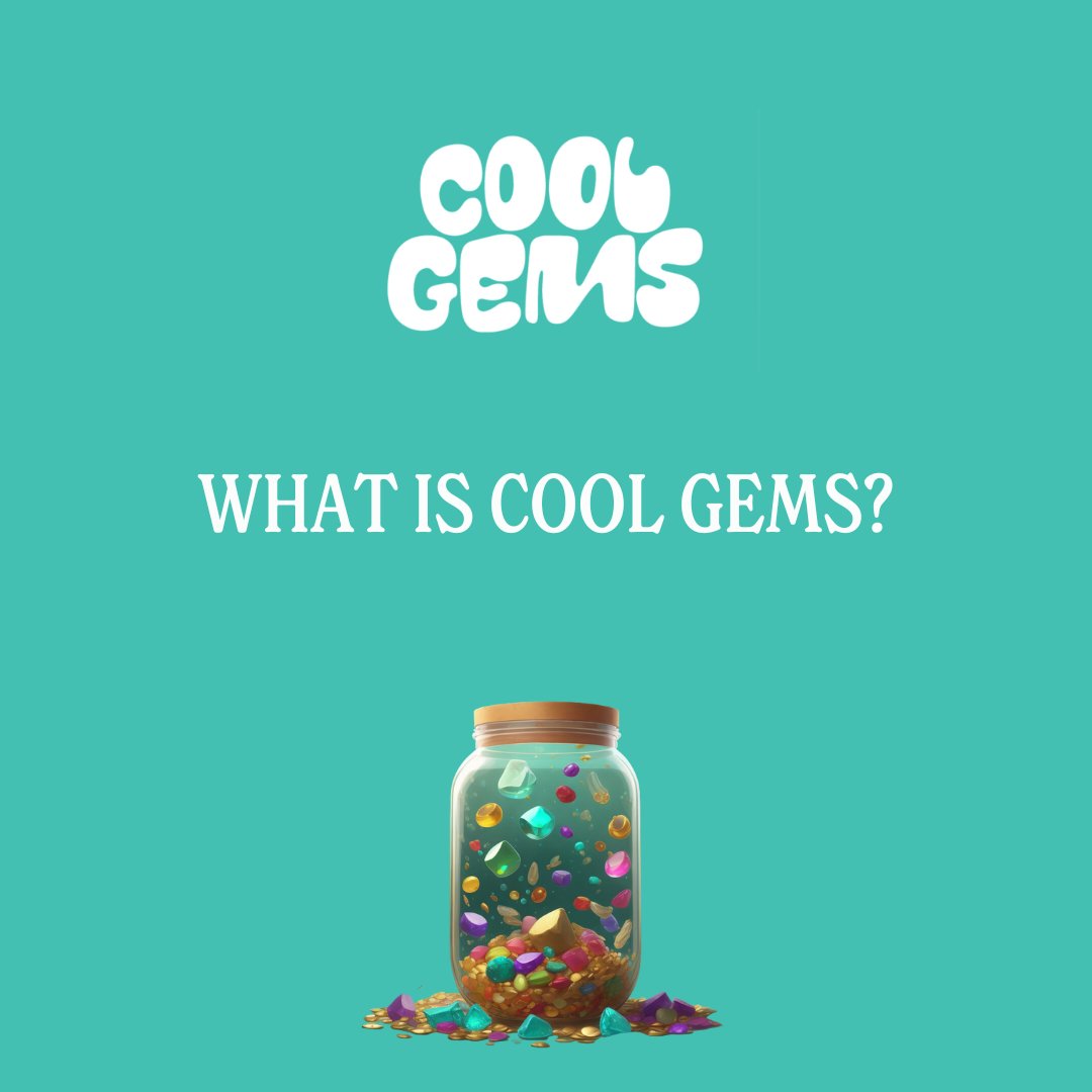 coolgemsgummies's tweet photo. What is Cool Gems?

(1/5) https://t.co/unDKThScuC