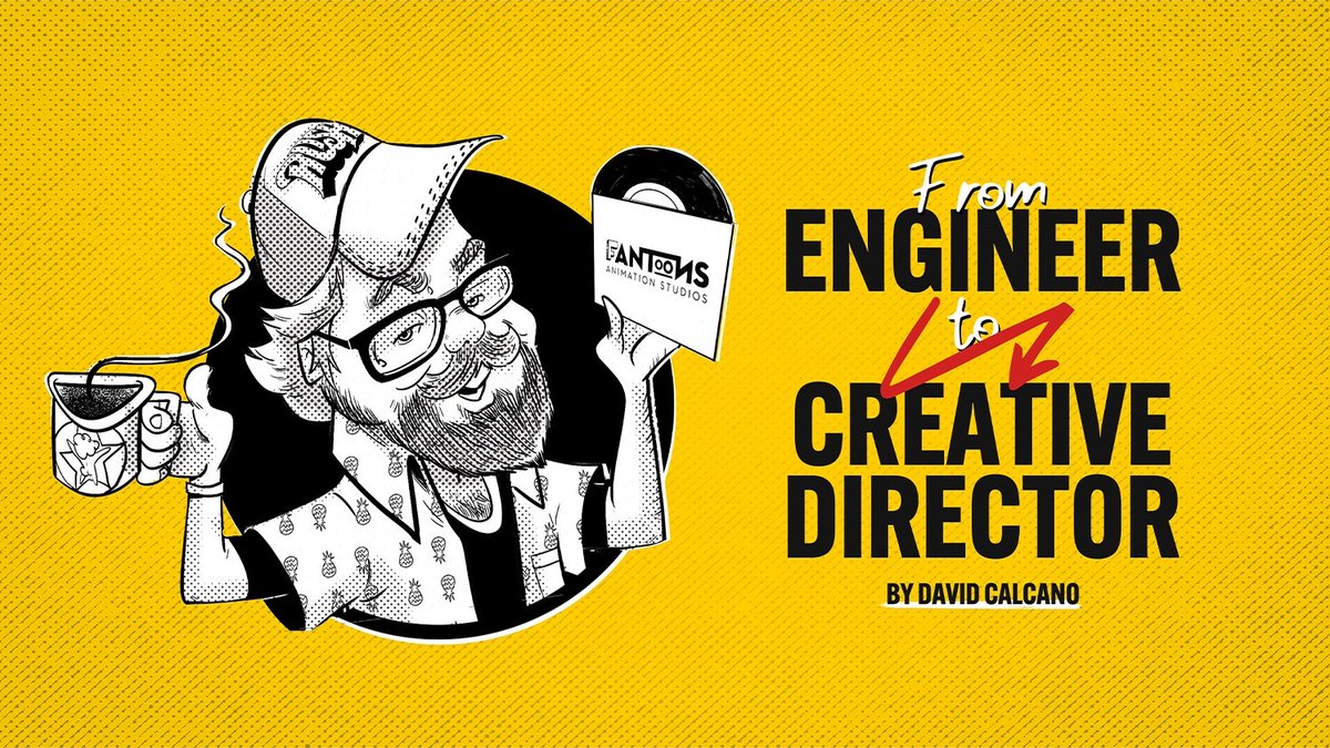 motionographer's tweet image. Who is David Calcano?  

Well, if we did awards for best feature articles, he&apos;d definitely be in with a shout.  Check out the story of David and @Fantoons on the link below!

motionographer.com/2023/08/10/fro……

#FeatureArticle #Animation #Fantoons #Feature #Motionographer #MotionDesign