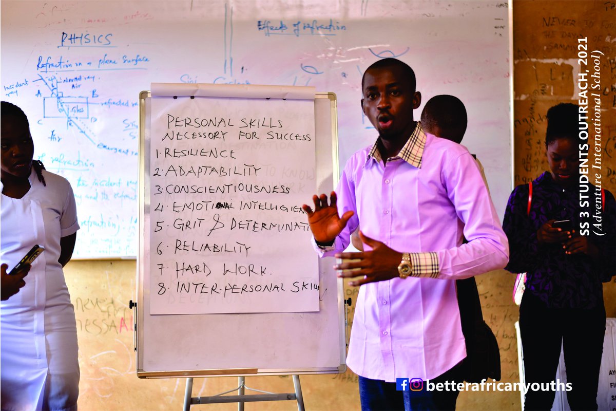 BetaAfriYouths's tweet photo. Investing in education is investing in Africa's sustainable development -Akinwumi Adesina.
@betaAfriYouths at Adventure international school, Ahia-ofu, Abakaliki, 2021

#BAYFoundation #Youths #Africa #future #AU #Team #Nigeria #AkinwumiAdesina https://t.co/447lPtLhoT