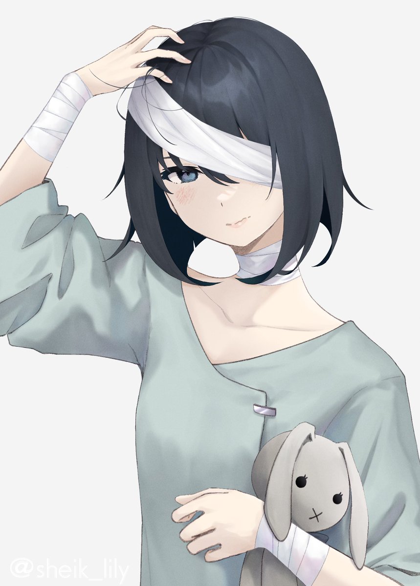 「......」|椎九 水魚 ✾のイラスト