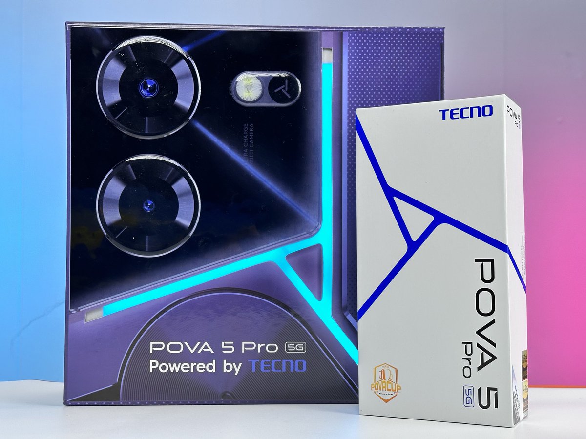 nirmaltv's tweet photo. Tecno has sent this big box with arc interface for their upcoming Pova 5 Pro, launching on Aug 11th #ArcInterfacebyPova #tecnopova5pro https://t.co/WAwcimUWoq