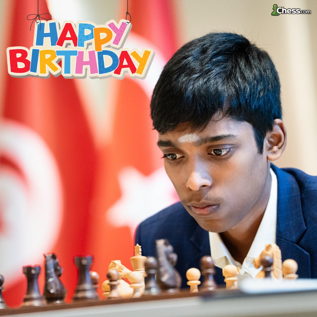 Chennai FYI on X: Happy birthday to Praggnanandhaa, who turns 18