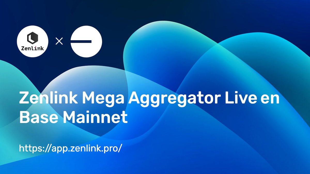 ZenlinkE's tweet photo. ¡Es verano Onchain! Y las cosas se calientan🟡

Zenlink Mega Aggregator ahora está disponible en
@BuildOnBase y ofrece una integración perfecta con
@Uniswap V3, @SushiSwap V3 y @BaseSwap_Fi.

Experimente el comercio fluido y eficiente, en un solo lugar: https://t.co/noRdhQTdlW https://t.co/U5XwvRuvL7