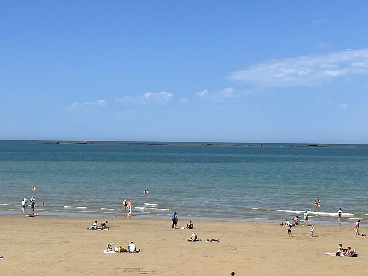bigwizfr's tweet photo. #arromanche #DDAY https://t.co/Cf4RHeHHMZ