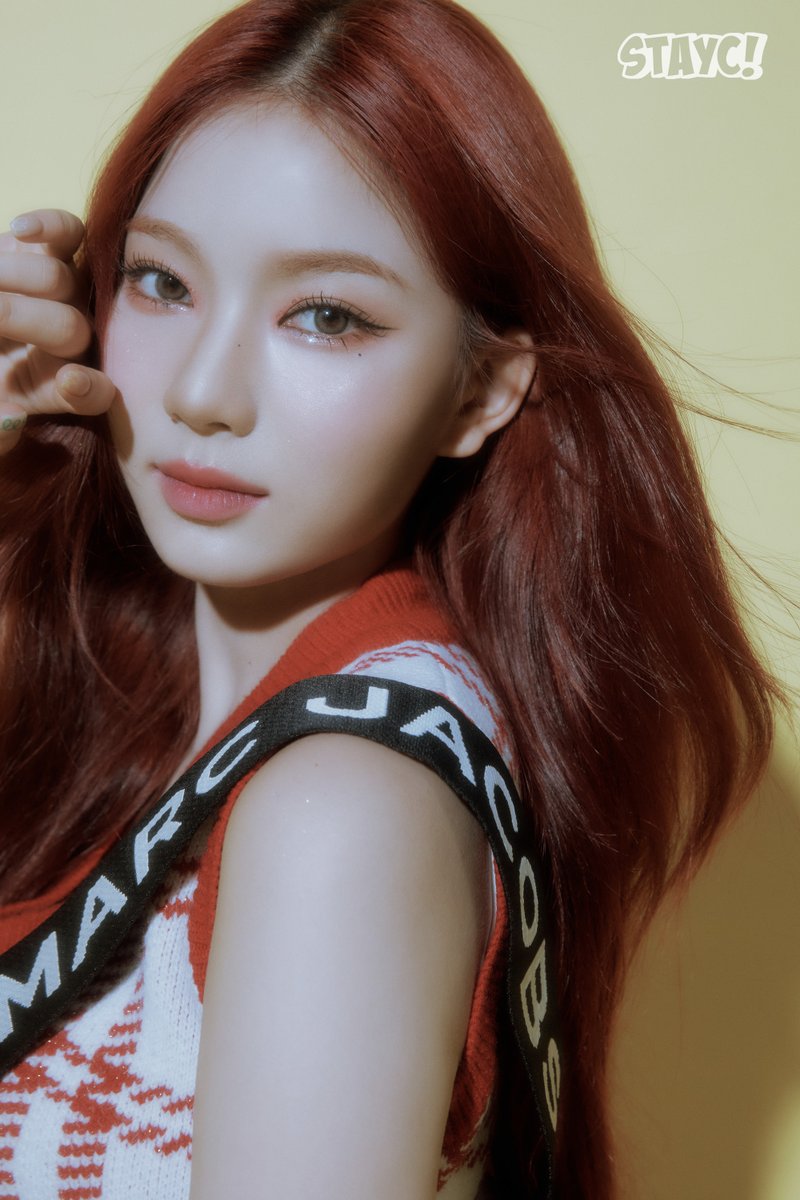 STAYC_official's tweet photo. STAYC(스테이씨)

The 3rd Mini Album
[TEENFRESH]
Concept Photo TEENFRESH Ver.
#ISA #아이사

🎧 2023.08.16 WED 6PM (KST)

#STAYC #스테이씨
#TEENFRESH #Bubble https://t.co/dgT33mBJui