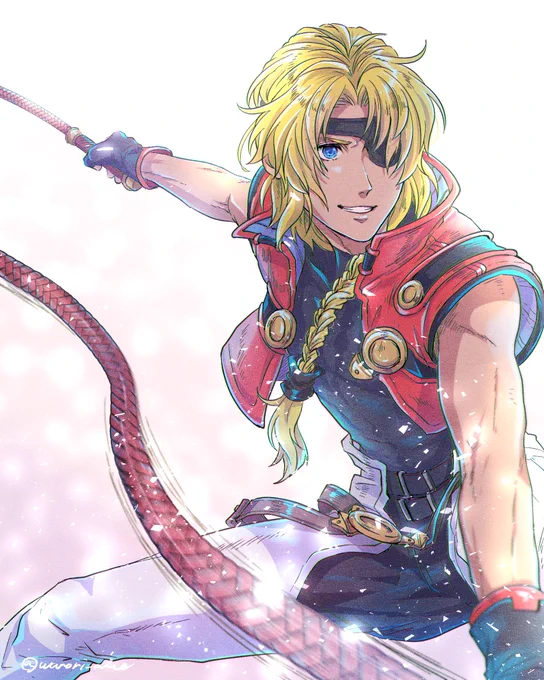 バルトの日おめでとうございます〜〜!! 毎度過去絵で申し訳ないです… 去年描いた若!! #8月10日はバルトの日