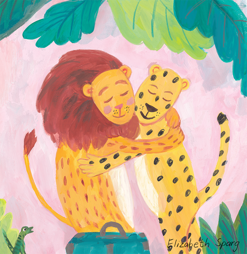 ElizabethSparg's tweet photo. Hug a lion. It's #WorldLionDay !

This from "Bob and Lou", a picture book I illustrated for author Greg Thomas. (It's currently a personal project for him but may be published at a later stage.)
 #worldlionday2023 #kidlitart #childrensbooks #illustration #kidlit #author https://t.co/n5nEDCTl3l
