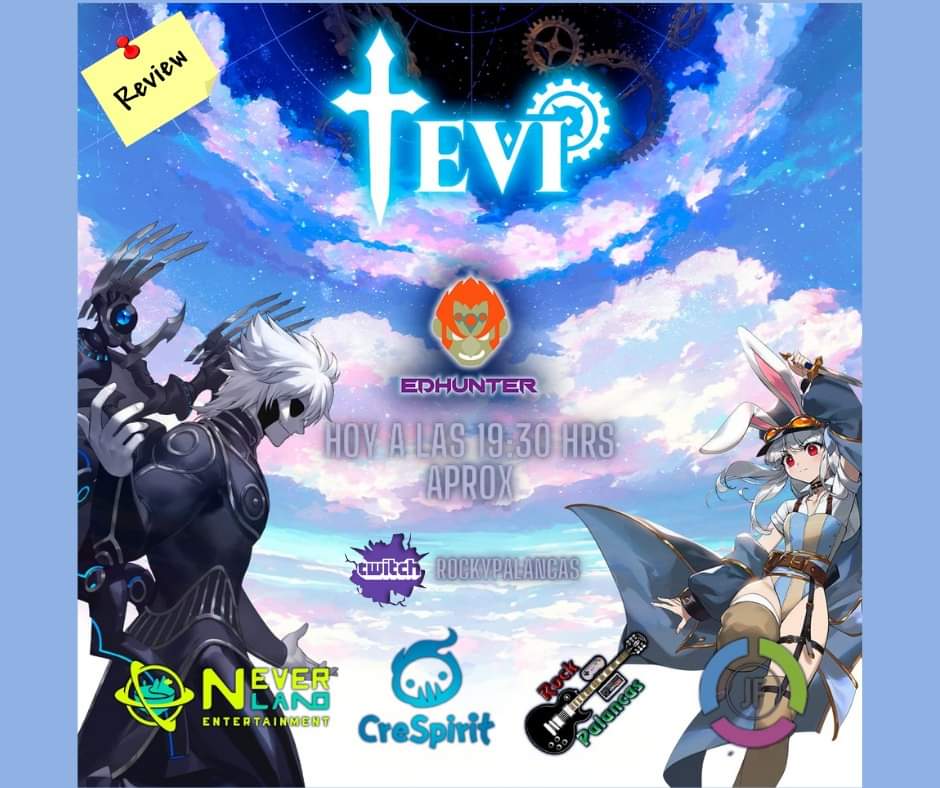 PalancasRock's tweet photo. Hoy a las 19:30 aprox (horario Chile) solo por nuestro Twitch review de #Tevi
#jfgames y #crespirit @JesusFabre

Redes RyP https://t.co/q4QFevstZ4
Pagina de Steam: https://t.co/OwVGPGa8u9
Aca encuentras el juego en su Beta https://t.co/wRv3OJmts2 

#bullethell
#metroidvania https://t.co/a79awM2Gw7