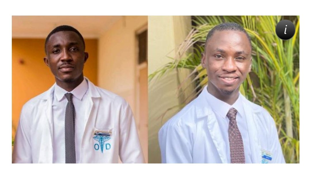 Warmest congratulations to Samson Darrah and Prince Mintah! 🎉🏆 The Department of Optometry and Visual Science applauds your remarkable achievements and wishes you continued success! 👏 optometry.knust.edu.gh/news/news-arti…