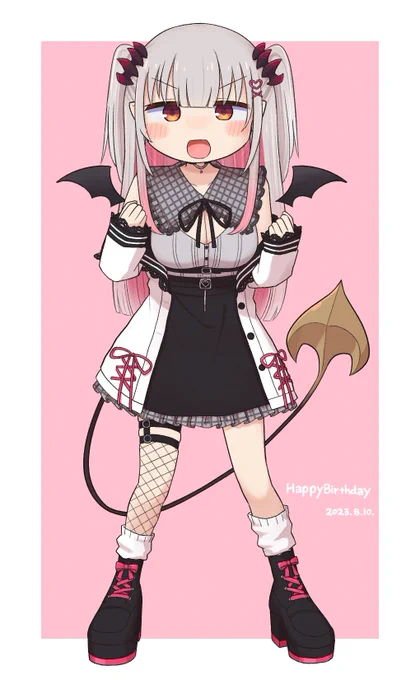 パトラちゃん誕生日おめでとうーーーー!!!! #パトラのアトリエ #周防パトラ生誕祭