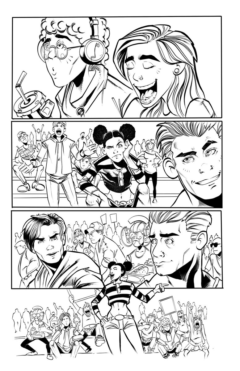 wiseacrecomics's tweet photo. It’s been a minute since our last thread…but we have been busy with prepping Crisis Kickstarter fulfillment and working on some upcoming projects. Making progress on The First Kings. Inks by Javi Laparra. #TheFirstKings https://t.co/NG9QridrL4