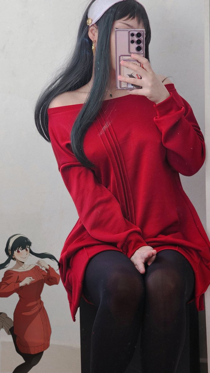 PuraiPrih's tweet photo. Bom dia! ❤️‍🩹
#Yorforger #yorforgercosplay #SPYxFamily https://t.co/c8Wvku1Diq