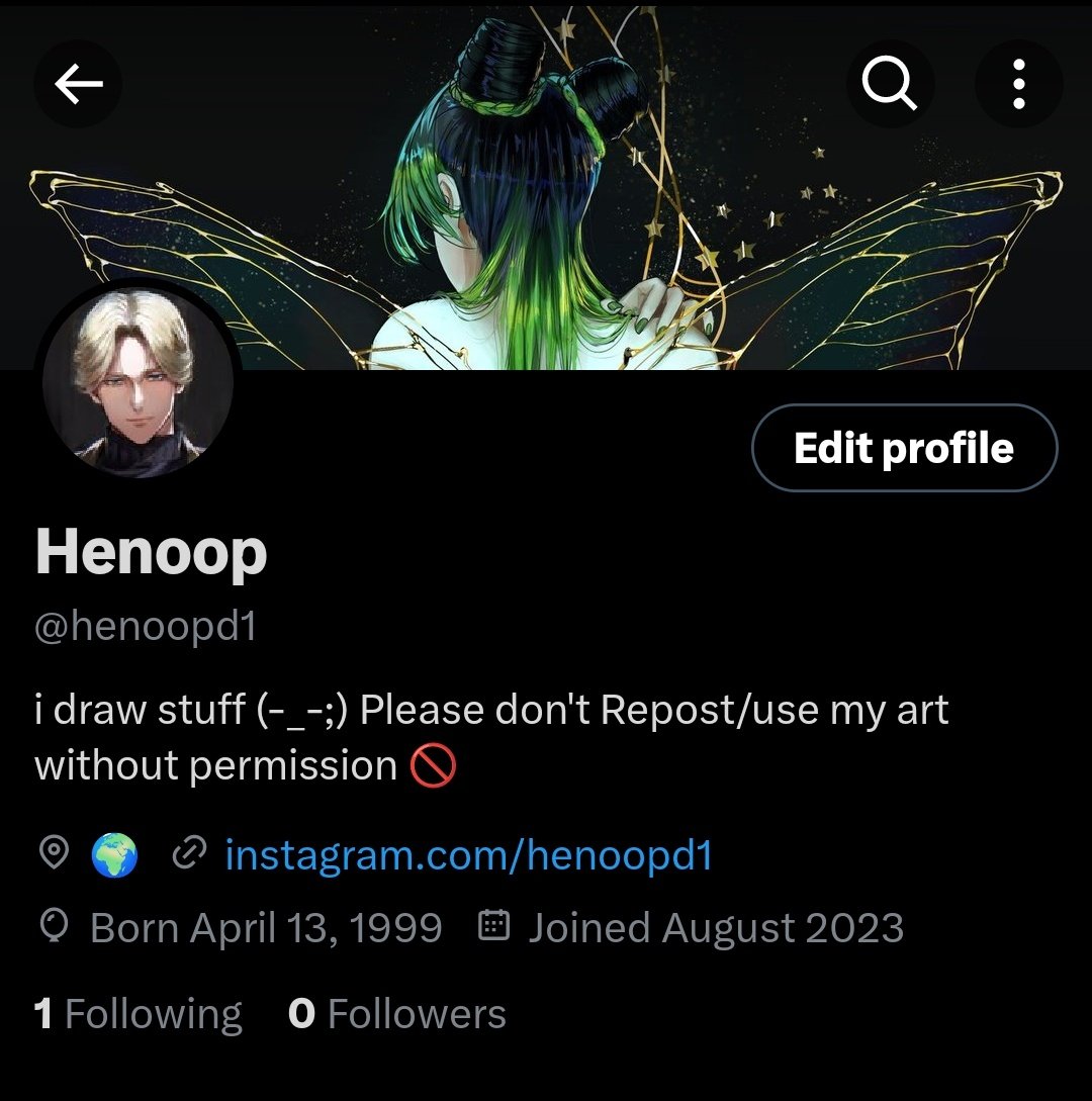 henoopd's tweet photo. Hey everyone..i made another account to share my art, follow me if you are interested 🥰 @henoopd1 https://t.co/paOObKvrGR
