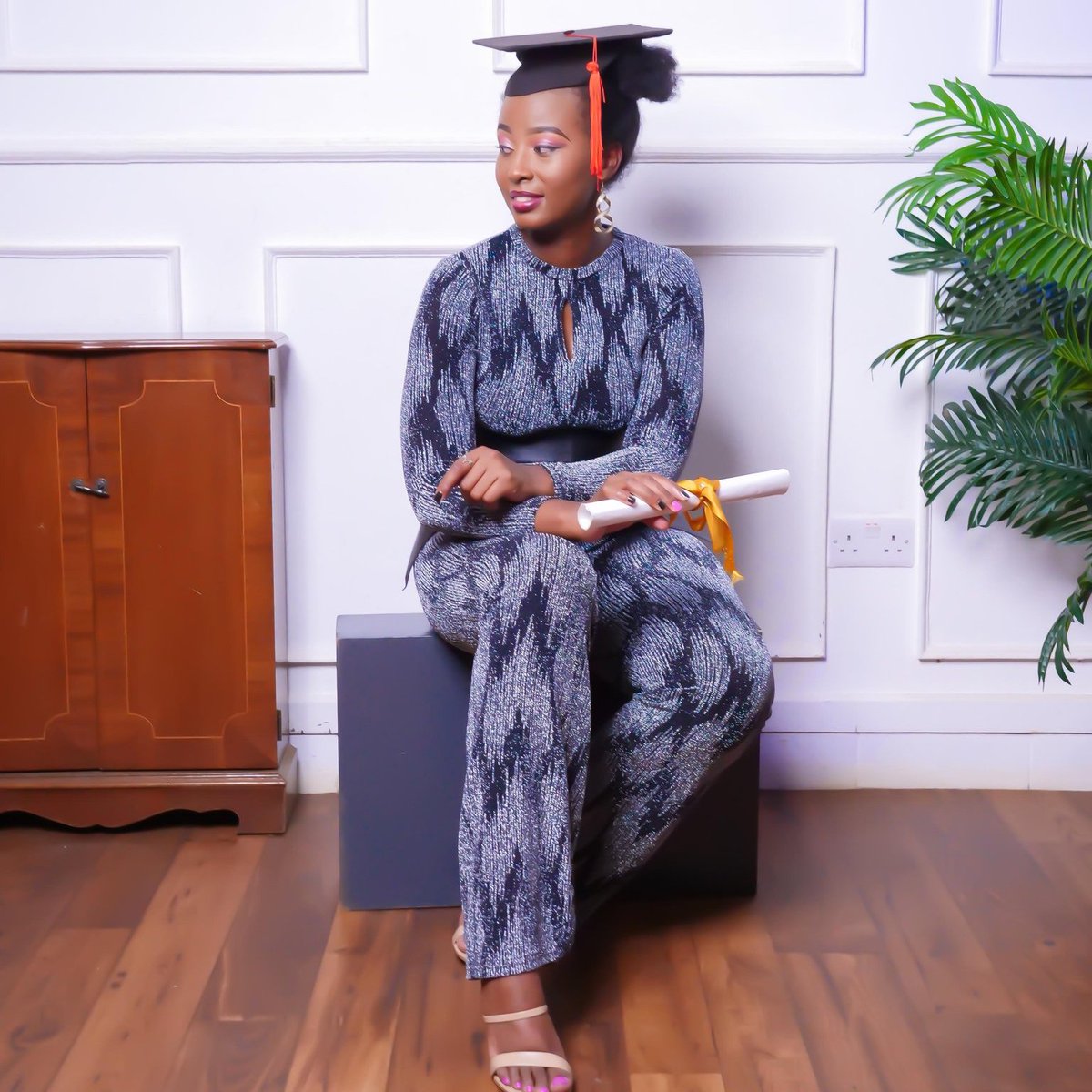 Meet Faith Njoki Kaggia who graduated at the end of 2022 with a Bachelor of Laws (LL.B) Degree. Faith is also a #KT Peer Mentor. Here's to defying the odds and reaching for the stars ✨

#TransformingLives #TheKenyattaTrust #HopeInEducation