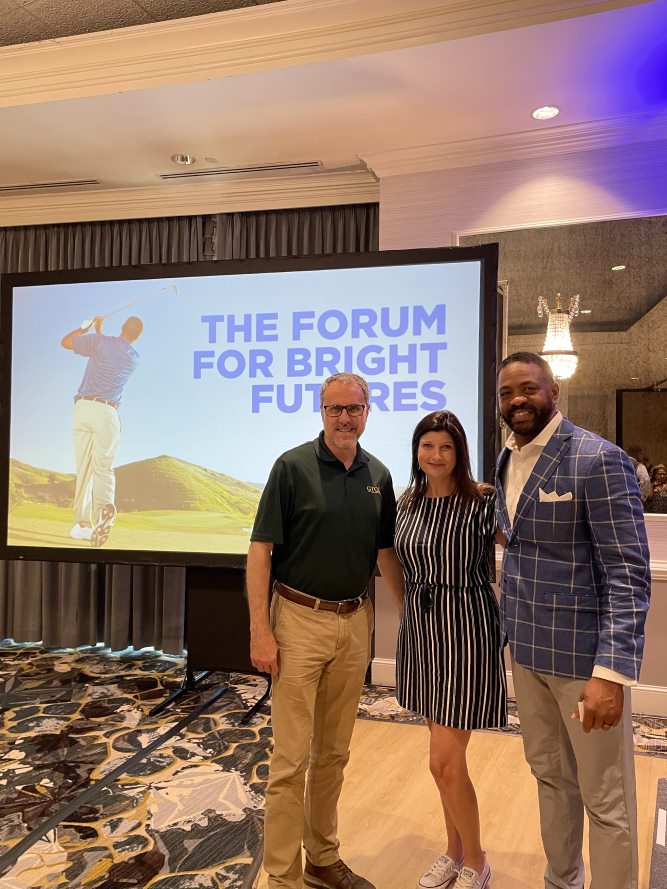 Strong partnerships and investments in public education are critical for the success of our students. Thank you <a href="/WyndhamChamp/">Wyndham Championship</a>, for your generous donation to support our Teacher Cadet program. #BetterTogetherGCS