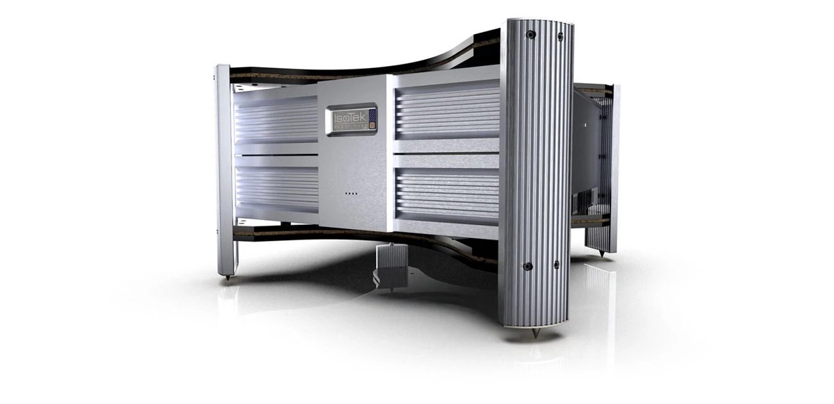 HTFHiFi's tweet photo. Recognised as the leader in clean-power technology, Isotek units ensure clean, fully optimised power. The listener is reward with significantly better sound quality, more detail and greater dynamic range.
Browse the full range at Hard To Find Hi-Fi
https://t.co/CRz5BUC4dC https://t.co/iEL1uosSAN