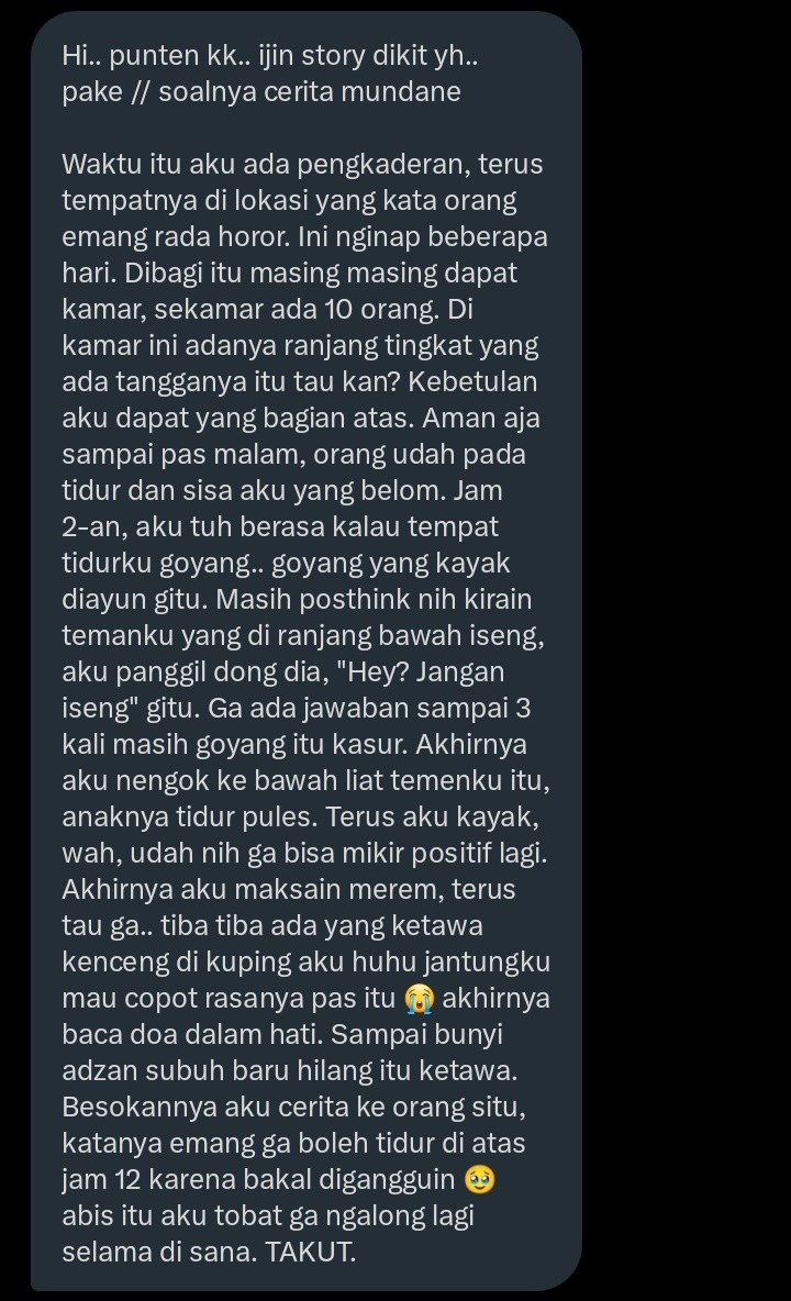 GENBERMAIN's tweet photo. Cerita ke dua dari pengalaman mundane member kita 

Untung gak sampe di reprep yaa kalo namjoo sih udah kena reprep 🥲🥲🥲 https://t.co/DHXp9z8ShM