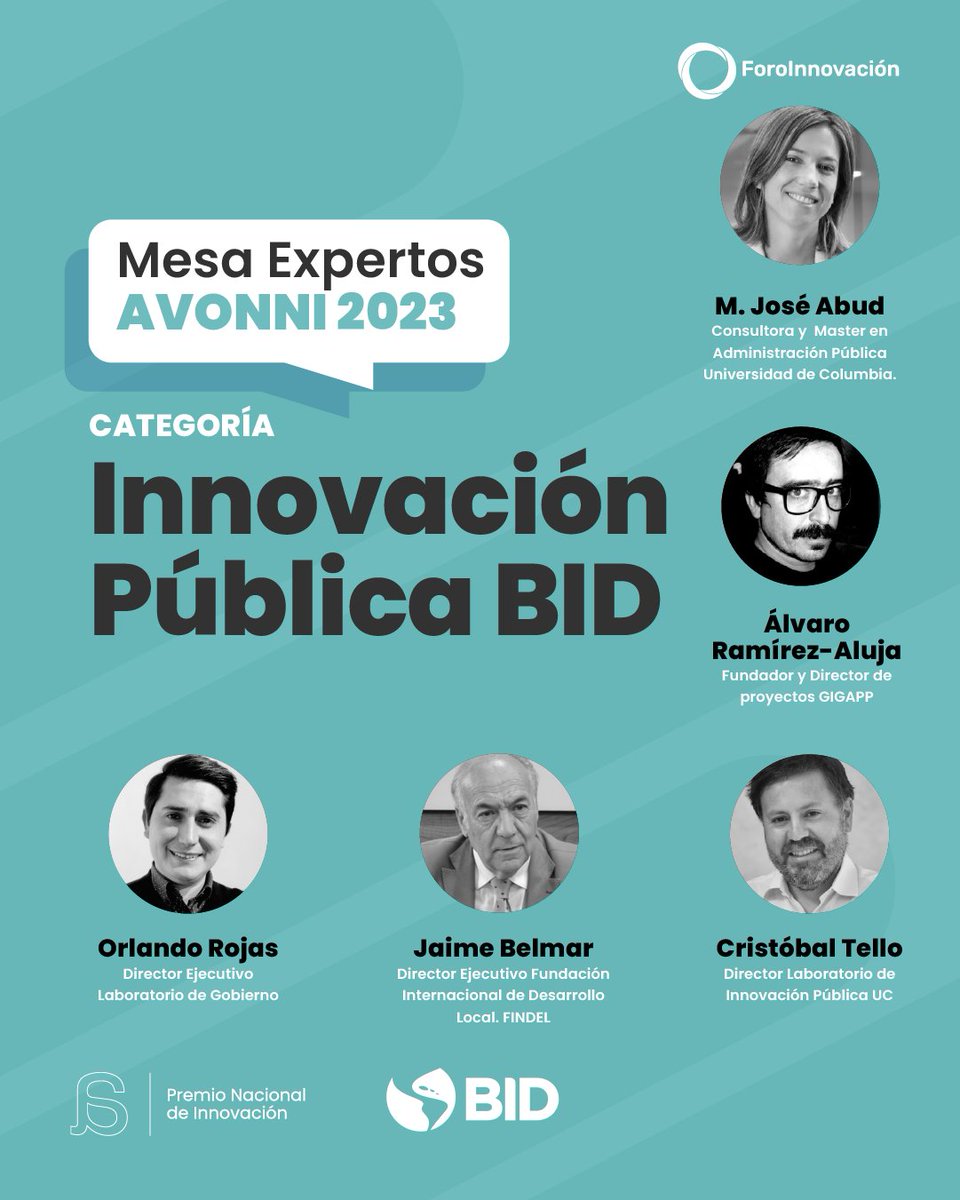 premio_avonni's tweet photo. ¿Quienes forman parte de las mesas de expertos? 👇

Las mesas de expertos se conforman por distintos profesionales de cada área, que evalúan los proyectos que postularon a los Premios Avonni 2023 https://t.co/SkI9z1P88s