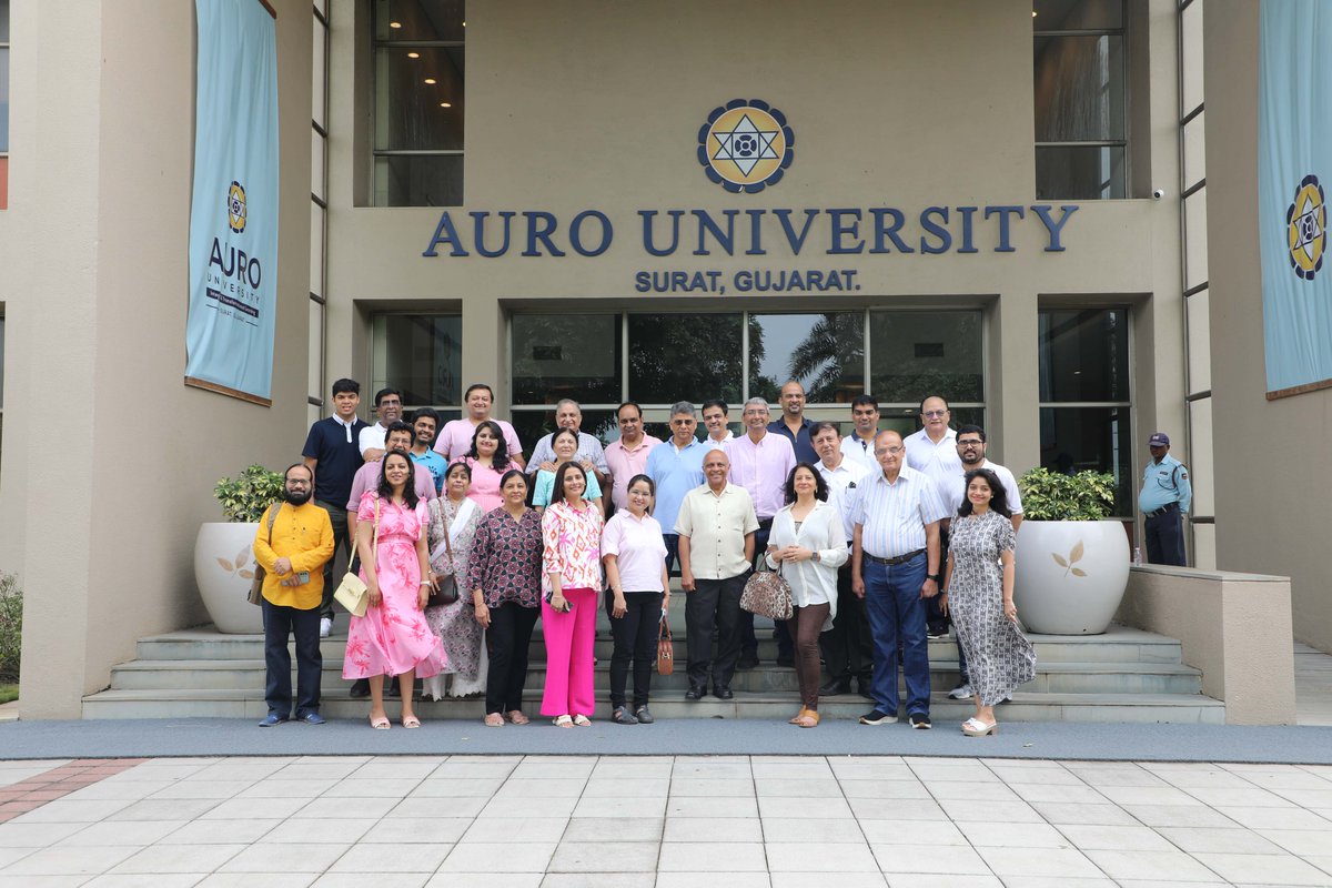 TiE_Surat's tweet photo. Experiencing Mr. H.P. Rama's insights at AURO University was an absolute treat. His words resonated profoundly, leaving an indelible mark on all of us. 
#business #surat #insurance #mystory #TiEsurat https://t.co/AwSEJQwKV1