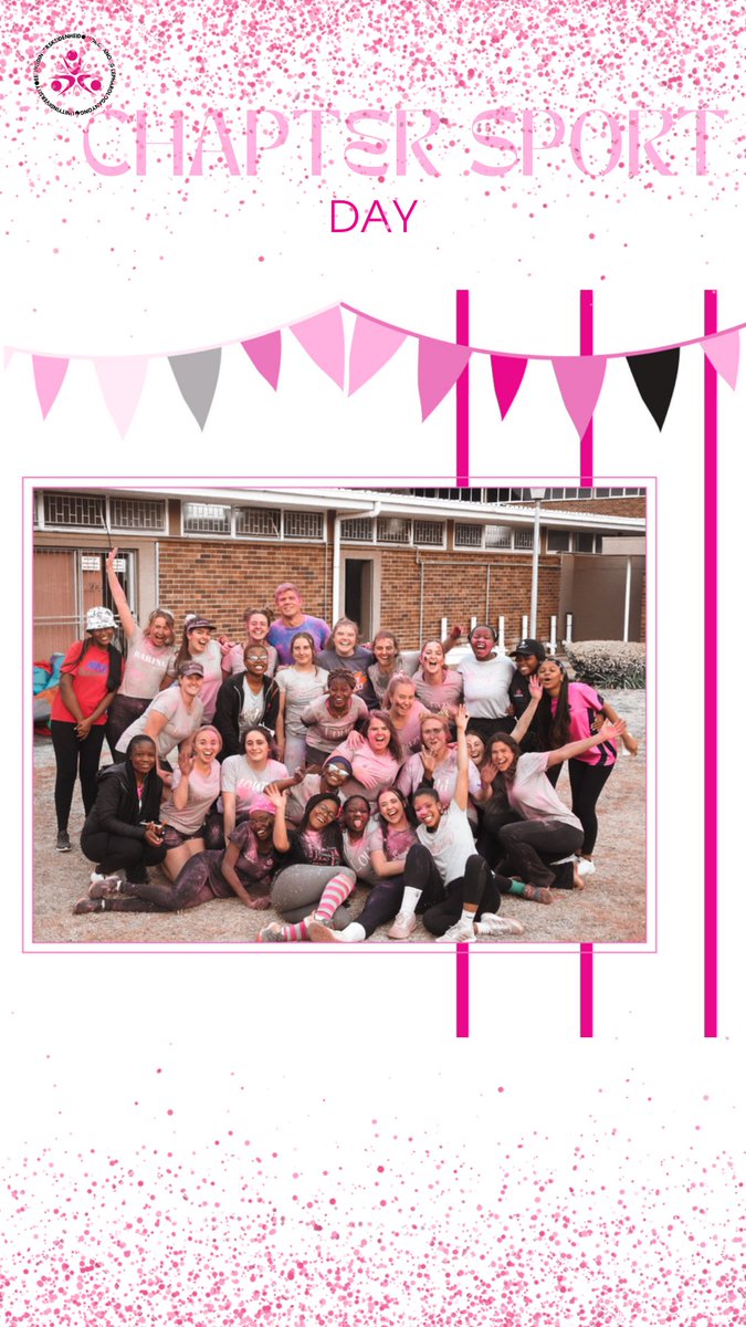 ℂ𝕙𝕒𝕡𝕥𝕖𝕣 𝕊𝕡𝕠𝕣𝕥 2023 
We had such a fun filled day at Chapter sport this year. From painting flags, being very competitive and enjoying all the games that we played. 🥳
Well done to our sport HC member on a successful day. 

#mynwu
#mystudent
#diepienkkoshuis