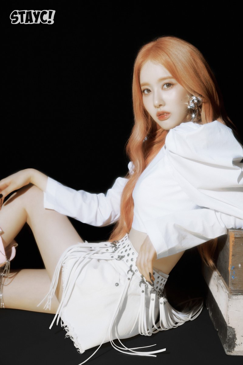 STAYC_official's tweet photo. STAYC(스테이씨)

The 3rd Mini Album
[TEENFRESH]
Concept Photo TEENFRESH Ver.
#Sieun #시은

🎧 2023.08.16 WED 6PM (KST)

#STAYC #스테이씨
#TEENFRESH #Bubble https://t.co/Uoy7umMMmJ