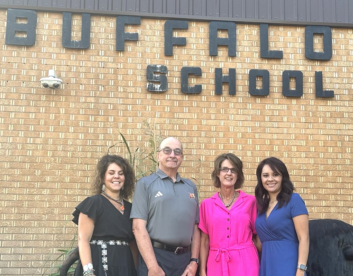 Year 38!  My administrative staff. Go Bison!
