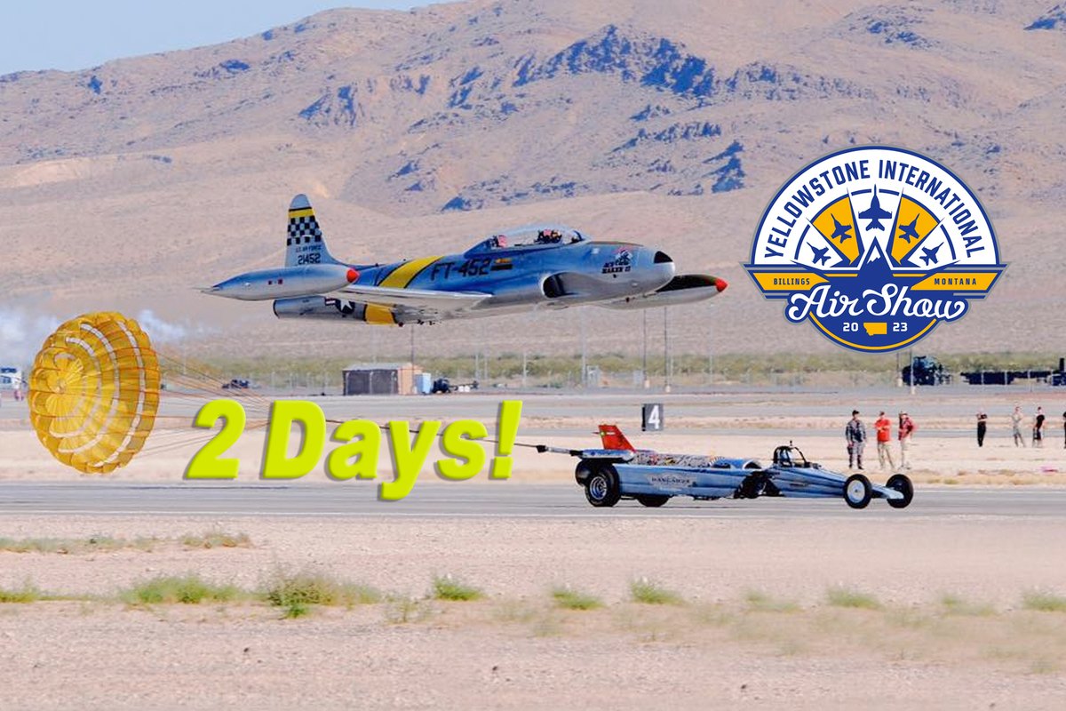 LiveAirShowTV's tweet image. 2 Days away! #Twofer w/@GregoryWColyer &amp;amp; Smoke-n-Thunder! See them both at the Yellowstone Airshow - LIVE on Saturday on LASTV FB, YouTube or @CarbonTV @icas_hq @FlyingMagazine @AirshowStuff #airshow #Airplane #Airport #flying #Racing