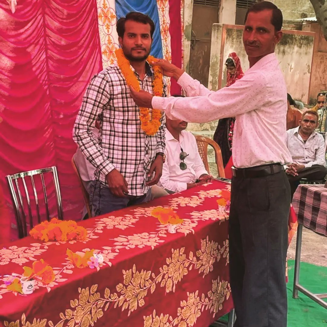 NarayankmwtRLP's tweet photo. ग्रामीण ओलम्पिक समापन समारोह 2023 रूपाहेली खुर्द https://t.co/PssJQA6JXK