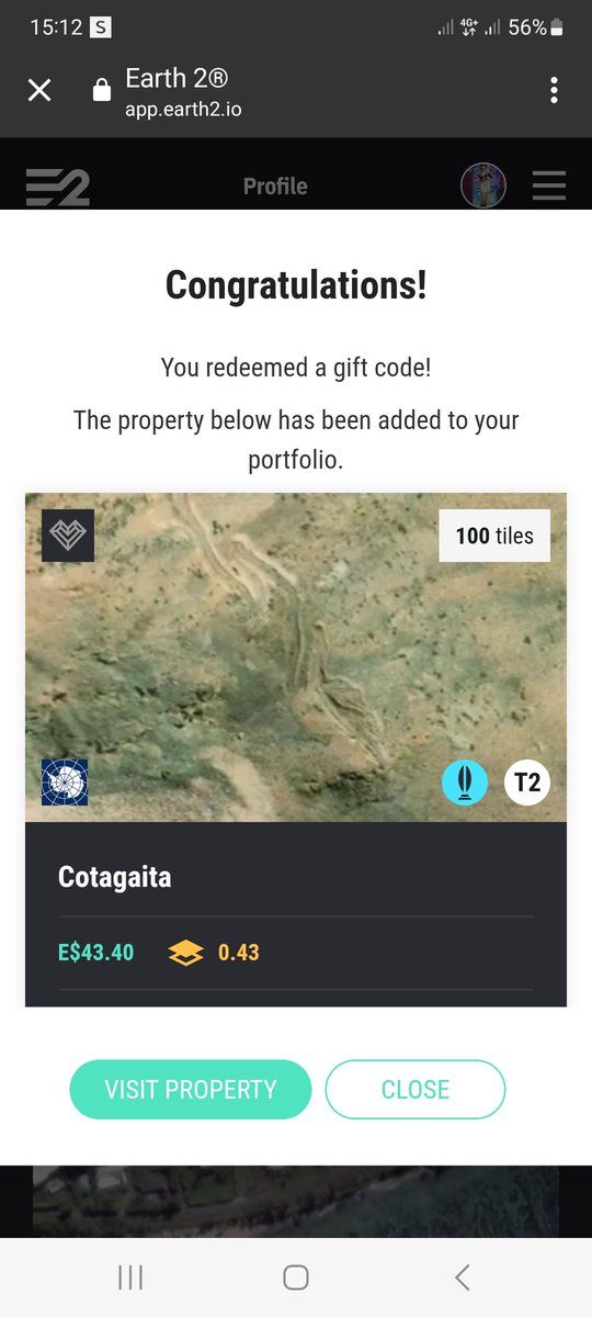 Thanks very much 🥳 <a href="/theshaneisaac/">Shane Isaac 🌍2️⃣</a> I have always believed in this project #Earth2