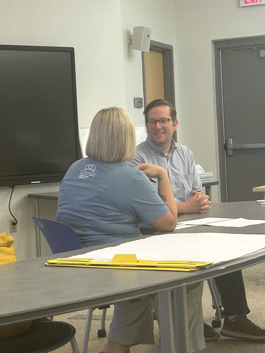 ⁦<a href="/jimknight99/">Jim Knight 🇺🇦</a>⁩ ⁦<a href="/CoachingPD/">Instructional Coaching Group</a>⁩ Amazing 2 day training ⁦<a href="/ESCoftheWR/">ESC of the Western Reserve</a>⁩ Curriculum staff and local district coach Better Conversations and Leadership Coaching! Application of the Impact Cycle! This learning will inform ⁦<a href="/OHEducation/">OH Dept of Ed and Workforce</a>⁩ ⁦<a href="/oesca/">Ohio ESC Association (OESCA)</a>⁩