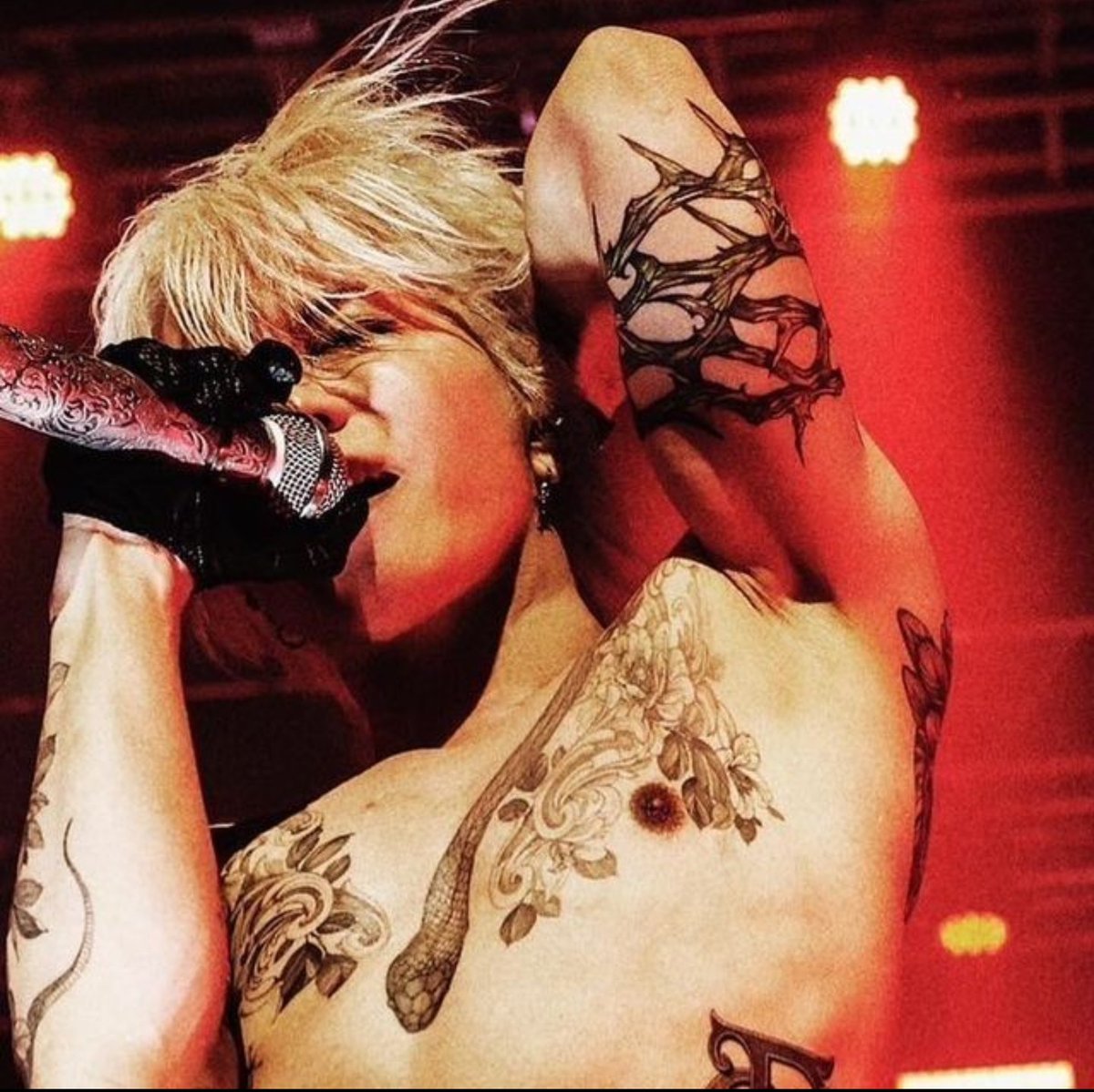 AshelyHouser37's tweet photo. Happy HYDE day!!! Favorite images of HYDELIVE2023 🖤
#HYDE
#HYDEの日
#810の日
#はいどの日
#DEVILSIDE
@HydeOfficial_ https://t.co/xFcr1QGwc2
