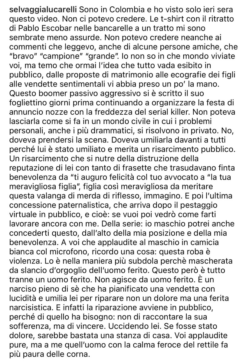 Selvaggia Lucarelli tweet media