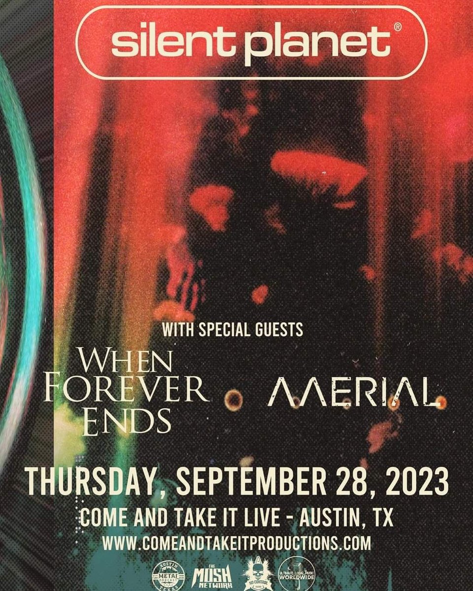 Tickets for <a href="/SLNTPLNT/">silentplanet</a> on 9/28 below!!! 
Link also in bio 🤘🏽🤘🏽

when-forever-ends.square.site