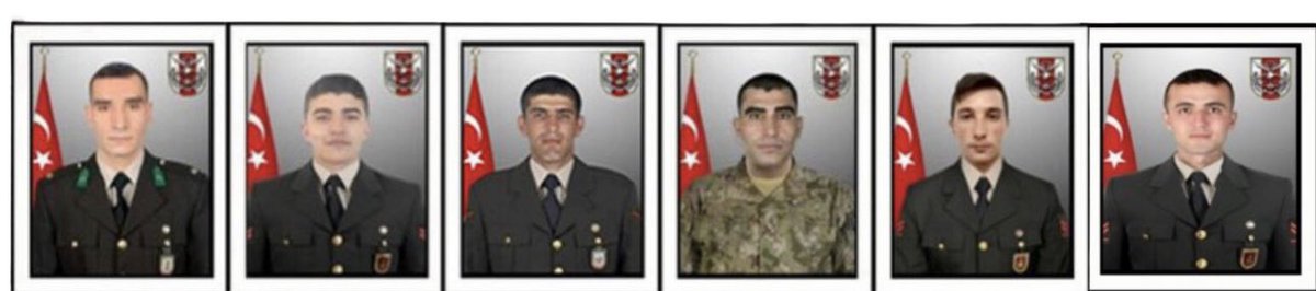alitilkici38's tweet photo. 6 Yiğit Vatanın bölünmez bütünlüğü için,Milletim huzurla yaşasın diye dün K.ırak’da şehadete erdi.
6 Anayla beraber Tüm analar ağladı.
Daha gencecik yaşları bu hayattan beklentileri hayalleri vardı.
6yiğidin 5 i Sözleşmeli 4 ü Uzman Çavuş 1 i Sözleşmeli er.
Bu fani dünyada sözleşmeli idiler
Cennette daimi Kadroya geçtiler.
Siyasetçiler bu kahramanlara birer taziye mesajı yazıp kapattılar konuyu.
Kurum 37 yıldır duymamazlıktan geliyor.
Basın 45 saniyeye sığdırdı bu yiğitlerin ömrünü.
Bu çocuklara belediyedeki temizlik görevlileri ,Mevsimlik işciler,Geçici işçiler,vekil imamlar,Sözleşmeli memurlar kadar sahip çıkılmadı
‘Vatan Savunmasının sözleşmesi olmaz’ dedikçe  kulak arkası edildi.
Büyük Türk Milleti!
Kahramanlarınıza sahip çıkın!
Kahramanların tüm gençliğini,hayatını,hayallerini beklentilerini bir çantaya sığdırıp unutmaya gönderiyorlar.
Bu Kahramanlar Devletin Aslanları,Serdengeçtileri,Milletin evlatları.
Kahramanların özlük hakları düzeltilsin
Sözleşme çilesi sona ersin
Askerin sözleşmelisimi olur.
#UzmanÇavuşlarVatandır