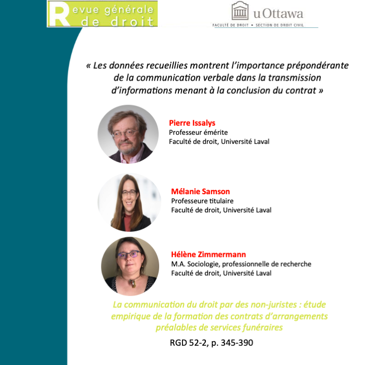 RevueGénéraleDeDroit tweet media