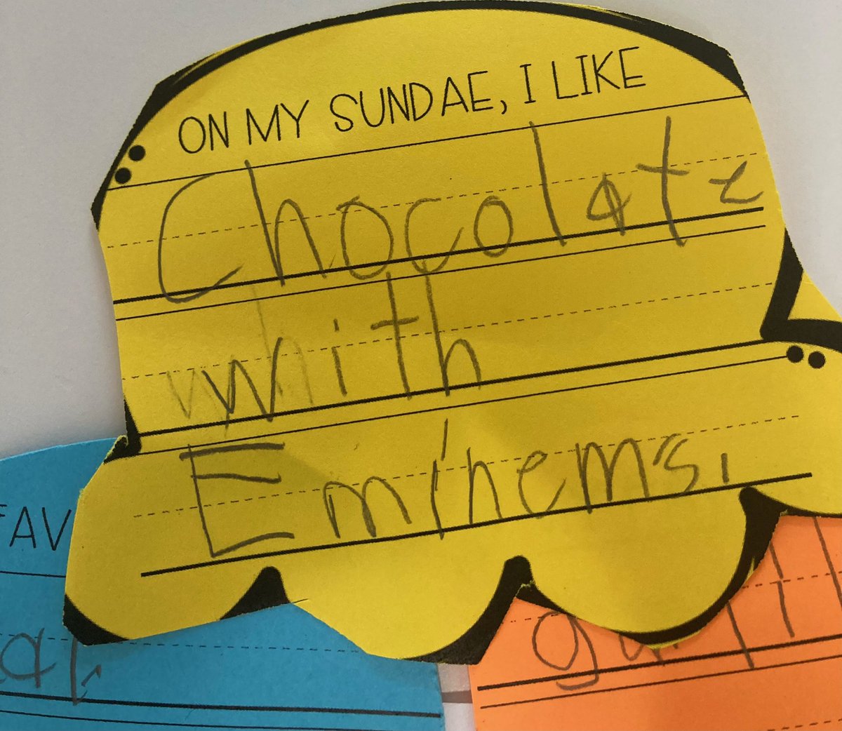 Allie_Sharp's tweet photo. My coworkers sweet 1st grader is hip and happening. #slimshady @Eminem https://t.co/h8L1g6xVzY